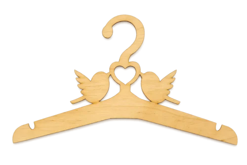 23-vállfa_result Gravírozható gyerek fa vállfa lézervágott kismadár mintával