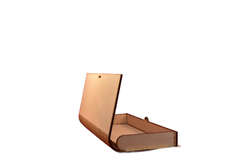 DSC_0038_attr1_subject_result Natúr fa könyv alakú díszdoboz, nyitva, gravírozható borítóval