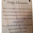 Szülőköszöntő Csomag a Vőlegény Szüleinek – Szív Dísz és Bortartó