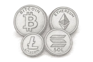 crypto valuták