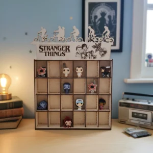 STholder Stranger Things Funko Pop tartó polc mini figurákhoz