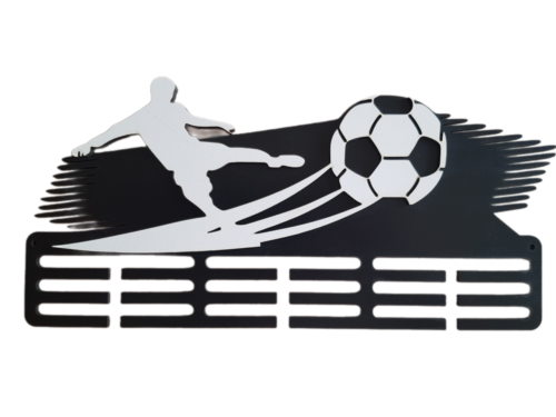 Minimalista fa éremtartó és éremakasztó natúr kivitelben