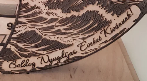 Nyugdíjas búcsúztató öröknaptár elején felirat fa nyugdíjas búcsúztató öröknaptár szöveges részlet