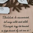 Életfa Idézet Ballagási ajándék pedagógusnak életfa tábla egyedi névgravírozással idézettel